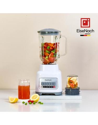 [아이제나흐] 2in1 레트로 글라스 대용량 믹서기 1.5L EZH-666GEWR