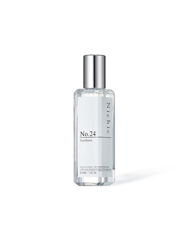 니치크 No.24 가드니아 30ml 착용컷