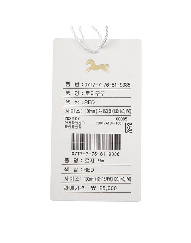 에뜨와 [갤러리아] 로지구두(07T777681) 착용컷