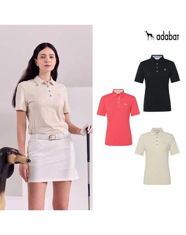 [1+1+1] 24SS 반팔 카라티셔츠 여성 3종세트