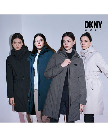 [DKNY GOLF] 디케이엔와이 클라우드 구스다운 여성 4컬러 택1