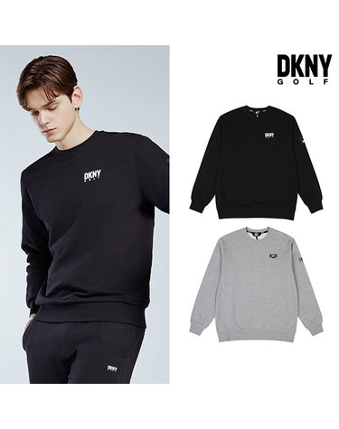 [DKNY GOLF] 코튼 맨투맨 남성 2컬러 택1