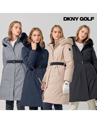 [DKNY] 인퀄팅 덕다운 자켓 여성 택1