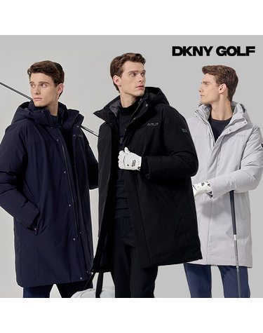 [DKNY] 인퀄팅 덕다운 자켓 남성 택1