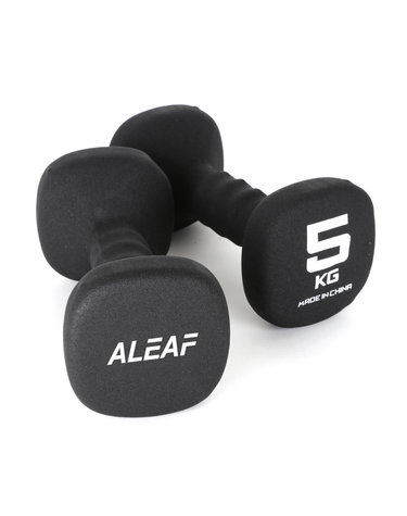 네오프렌 아령 5kg 2개 SET 덤벨 헬스 운동