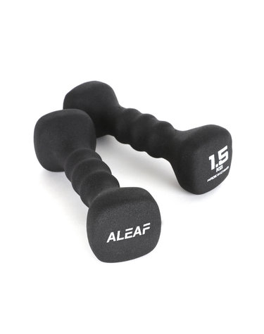 네오프렌 아령 1.5kg 2개 SET 덤벨 헬스 운동