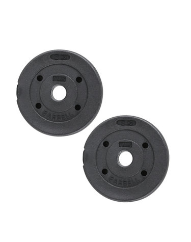 다이나믹 가성비 경량바벨원판 2kg 30mm 2개입