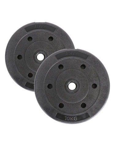 플렉스 원판 10kg set 2개입 덤벨 홈짐 홈트