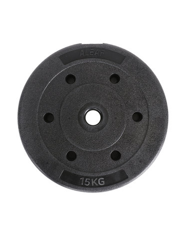 플렉스 원판 15kg 1개입 덤벨 홈짐 홈트