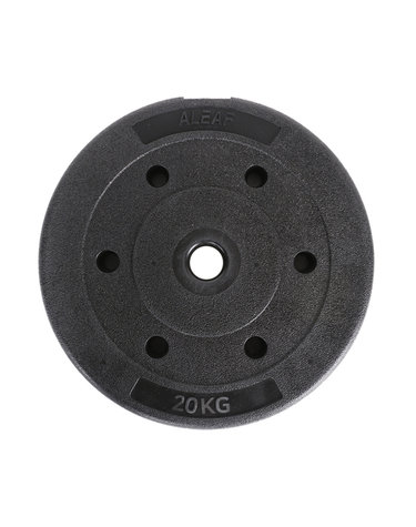 플렉스 원판 20kg 1개입 덤벨 홈짐 홈트