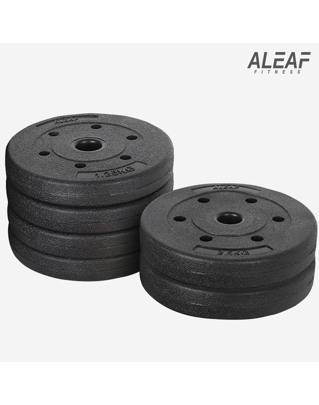 아리프 플렉스 원판 5kg set 2개입 덤벨 홈짐 홈트 착용컷