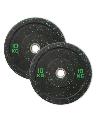 컬러 범퍼플레이트 10kg 2개 1set 원판 바벨