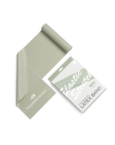 라텍스 밴드 2.0, 0.45mm 스프링 그린 운동