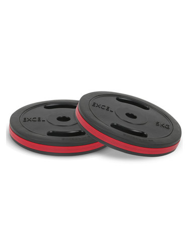 아리프 레드라인 경량 원판 5kg 바벨 덤벨  (2개입)