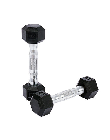냄새없는 PEV 육각 덤벨 1kg 2개입 아령 홈트