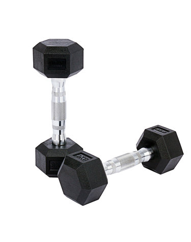 냄새없는 PEV 육각 덤벨 3kg 2개입 아령 홈트