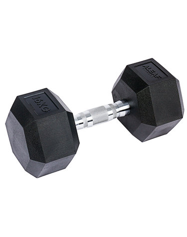냄새없는 PEV 육각 덤벨 16kg 아령 홈트 헬스