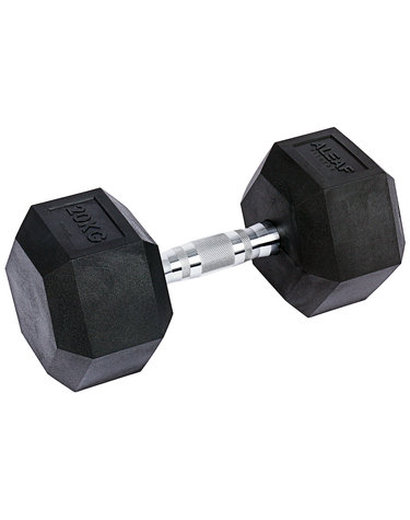 냄새없는 PEV 육각 덤벨 20kg 아령 홈트 헬스