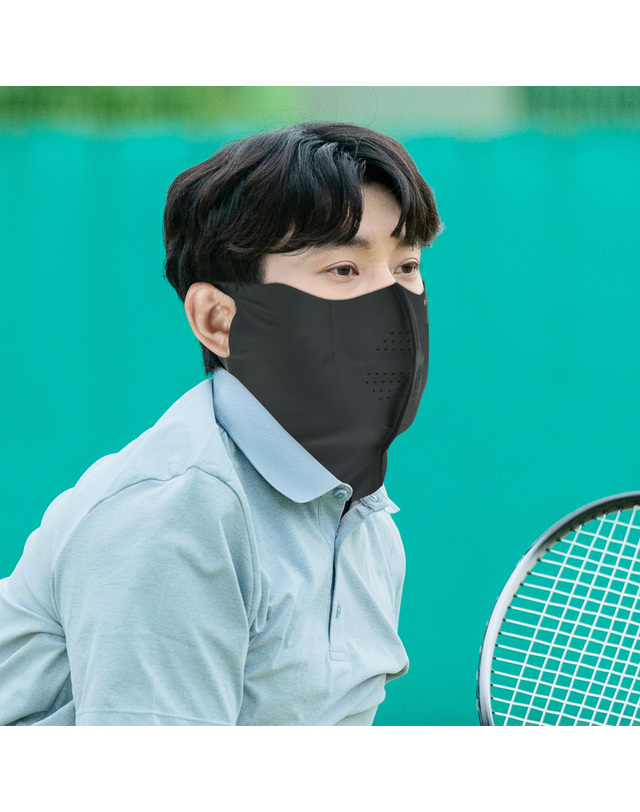 아리프 아리프 국산 에어로쿨 자외선 차단 골프 마스크 UPF 50+ 스포츠 안면 얼굴햇빛가리개 착용컷