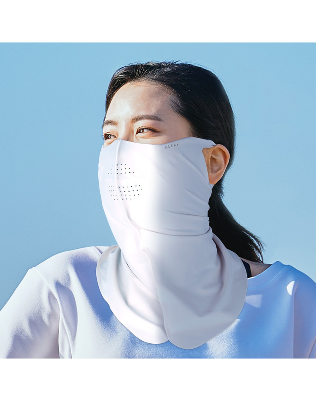 아리프 아리프 국산 에어로쿨 자외선 차단 골프 마스크 UPF 50+ 스포츠 안면 얼굴햇빛가리개 착용컷