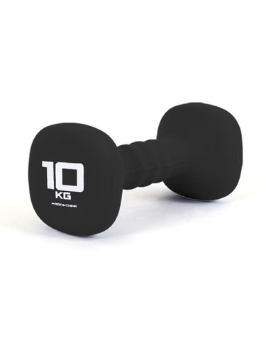 아이워너 네오프렌 사각아령 10KG 근력운동 덤벨 헬스 바벨