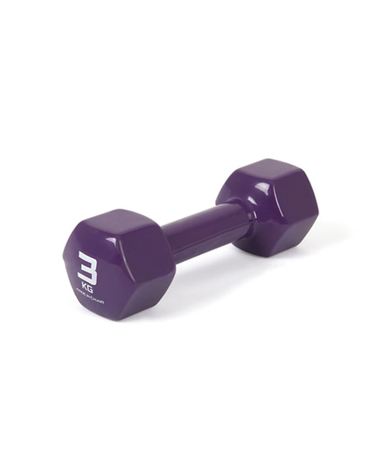 아이워너 PVC 컬러아령 3kg 홈트 미용아령 여성아령