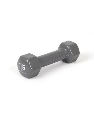 아이워너 PVC 컬러아령 1.5kg 홈트 미용아령 여성아령
