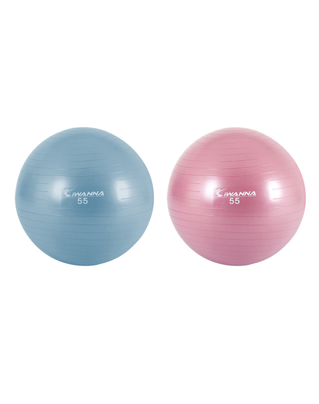 아이워너 아이워너 고급형 안티버스트 짐볼 55cm 스트레칭 헬스 착용컷