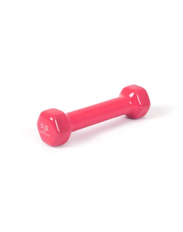 아이워너 아이워너 PVC 컬러아령 3kg 홈트 미용아령 여성아령 착용컷