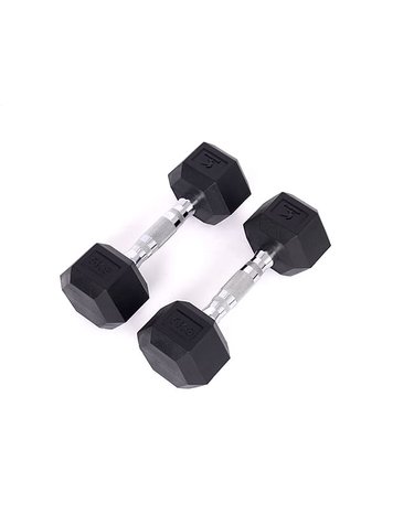 아이워너 냄새 안나는 PEV 육각 아령 5kg 2개 덤벨