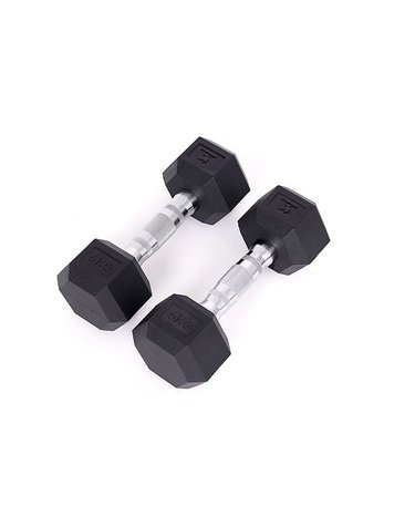 아이워너 냄새 안나는 PEV 육각 아령 6kg 2개 덤벨