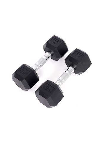 아이워너 냄새 안나는 PEV 육각 아령 8kg 2개 덤벨