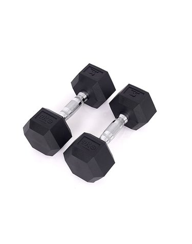 아이워너 냄새 안나는 PEV 육각 아령 9kg 2개 덤벨