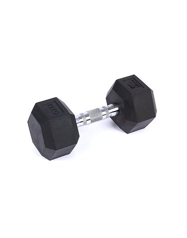 아이워너 냄새 안나는 PEV 육각 아령 12kg 1개 덤벨