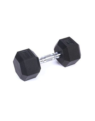 아이워너 냄새 안나는 PEV 육각 아령 14kg 1개 덤벨