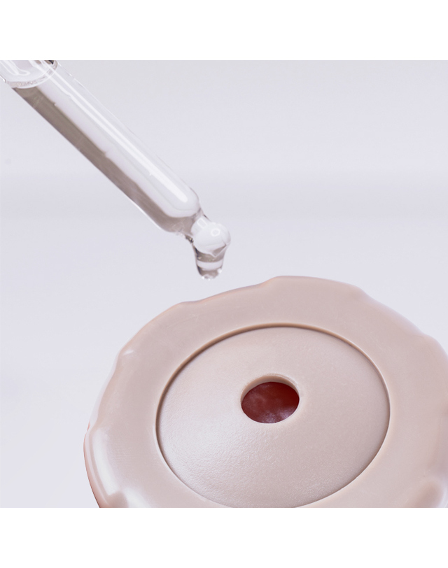 아이워너 아이워너 마사지 롤링볼 지압 스모크베이지 괄사 림프 착용컷