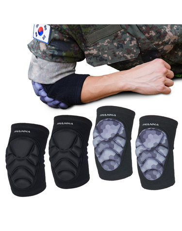 아이워너 멀티 쿠션 팔꿈치 보호대 훈련소 군입대 준비물 곰신