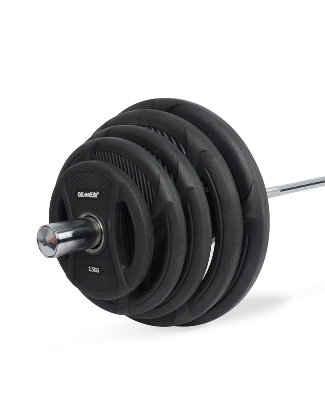 오메비 오메비 PEV 울버린 중량 원판 10kg 2개입 세트 웨이트 착용컷
