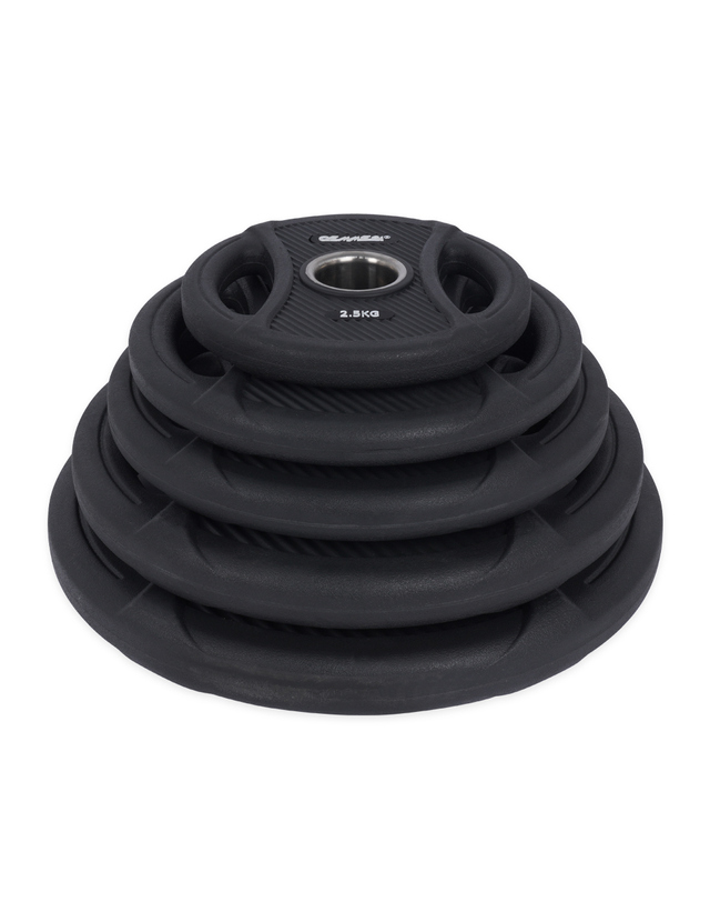 오메비 오메비 PEV 울버린 중량 원판 10kg 2개입 세트 웨이트 착용컷