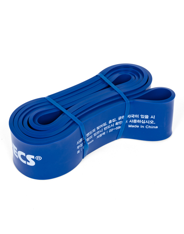 프로스펙스 프로 풀업밴드 51mm(네이비)다양한 스트레칭 운동가능 착용컷