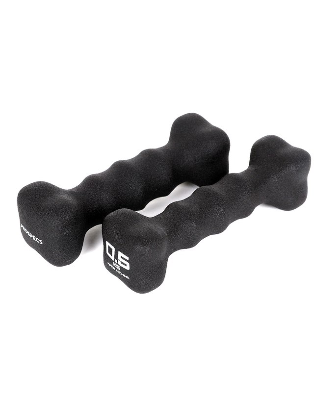 프로스펙스 프로스펙스 네오프렌 컬러아령 0.5kg 2개 1세트/블랙 착용컷
