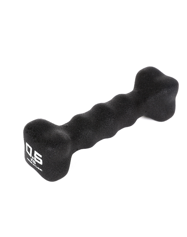 프로스펙스 프로스펙스 네오프렌 컬러아령 0.5kg 2개 1세트/블랙 착용컷