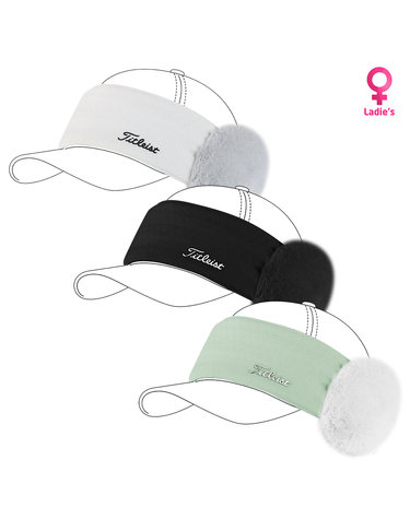 타이틀리스트 Winter Tech 여성 골프 이어밴드 이어워머
