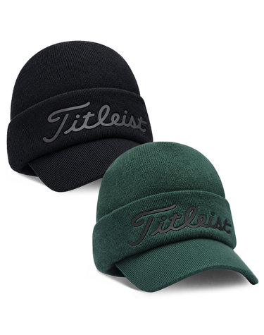 타이틀리스트 Ear Warmer Cap 남성 골프 방한모자