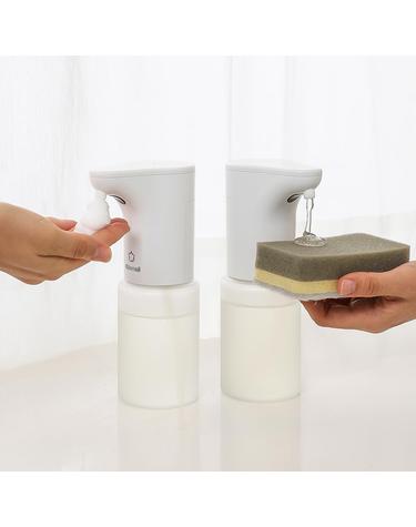키텐실 무선 자동 센서 디스펜서 300ml 3단계 조절 핸드워시 주방세제