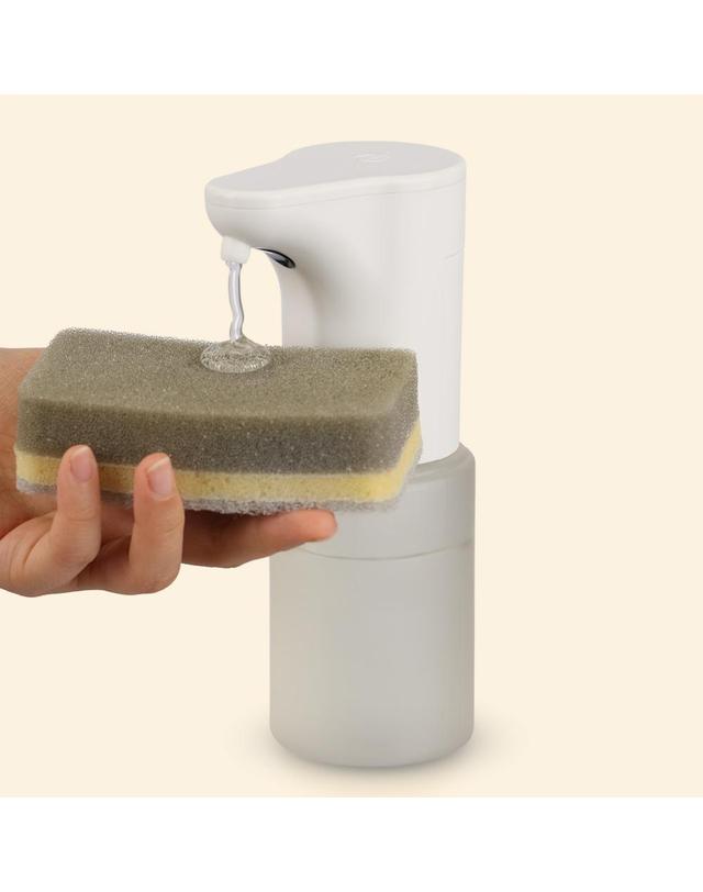 키텐실 키텐실 무선 자동 센서 디스펜서 300ml 3단계 조절 핸드워시 주방세제 착용컷