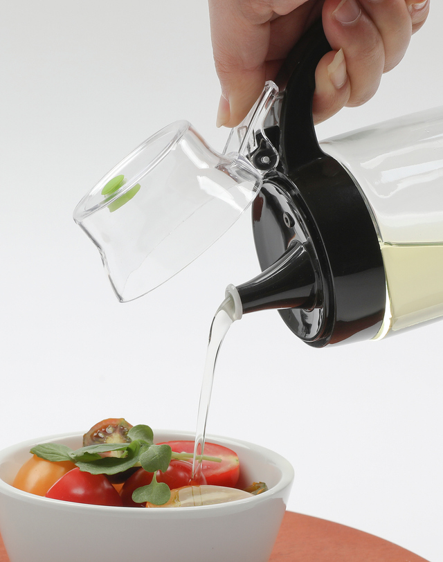 키텐실 [시노글라스] 키텐실 원터치 오일병 소스통 500ml 착용컷