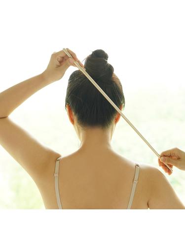 놋담 방짜유기 롱스틱 괄사 50cm 마사지기+누빔 저고리 증정