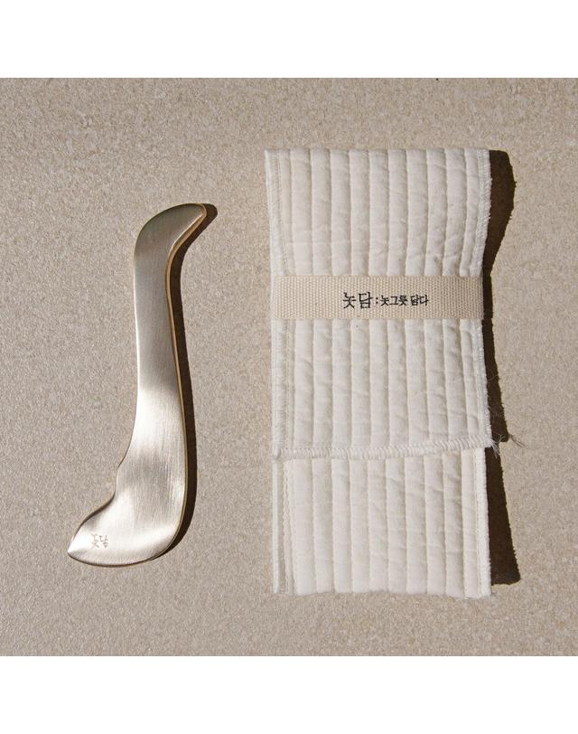 놋담 놋담 방짜유기 스완괄사 마사지기 착용컷