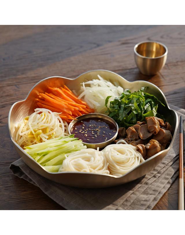 놋담 놋담 방짜유기 꽃볼 특특대 착용컷